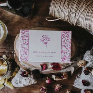 Dartmoor Rose Soap