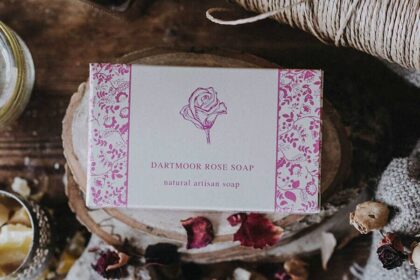 Dartmoor Rose Soap