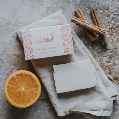 Orange And Cinnamon Soap