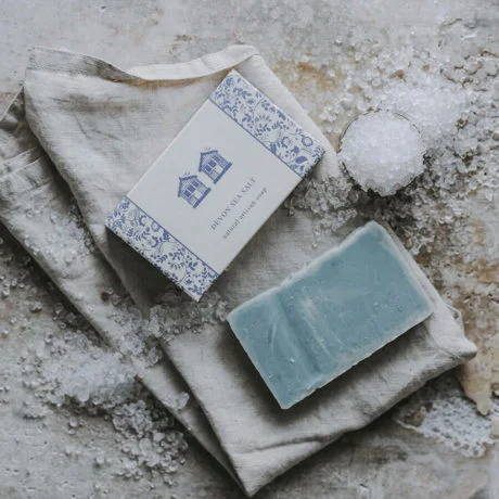 Devon Sea Salt Soap