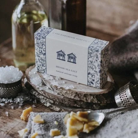 Devon Sea Salt Soap