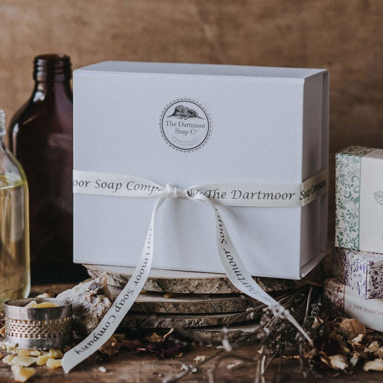 Dartmoor Rose Soap • The Dartmoor Soap Company