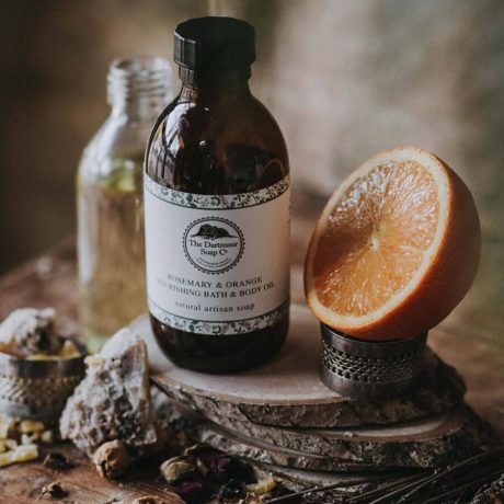 Rosemary & Orange Nourishing Bath & Body Oil