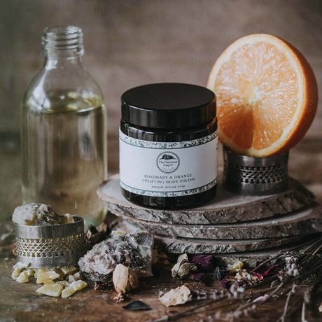 Rosemary & Orange Uplifting Body Polish