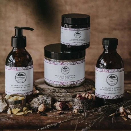 Wild Rose & Geranium Range