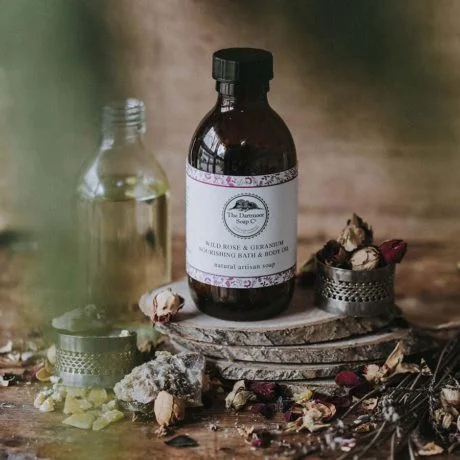 Wild Rose & Geranium Nourishing Bath & Body Oil