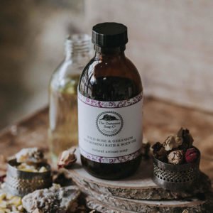 Wild Rose & Geranium Nourishing Bath & Body Oil