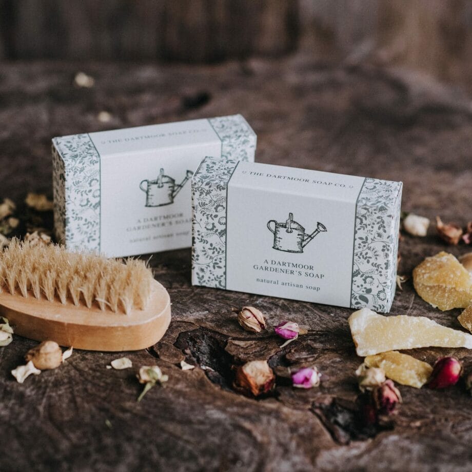 Gardening Gift Set • The Dartmoor Soap Company