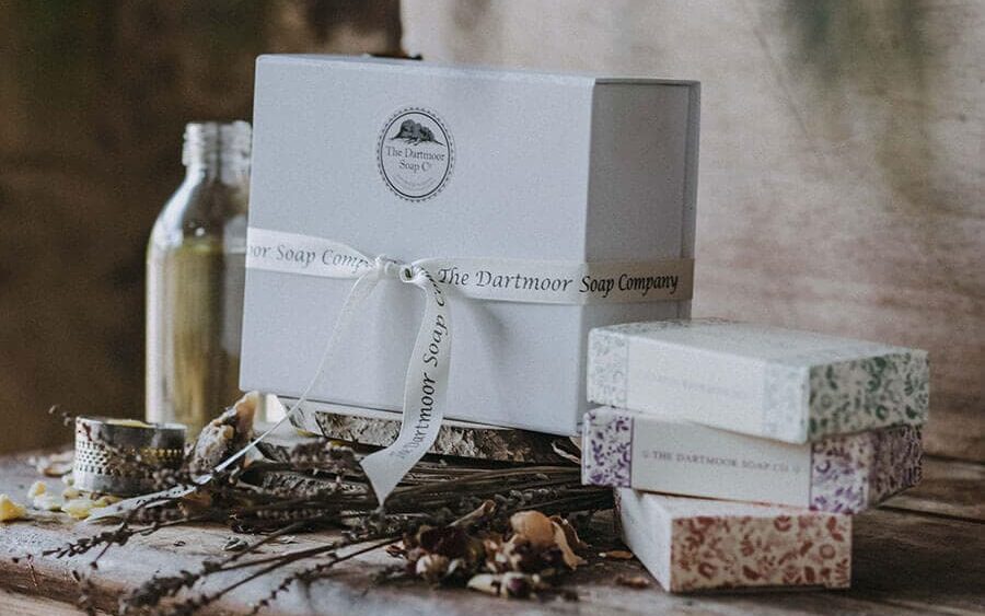 Dartmoor Soap Gift Box