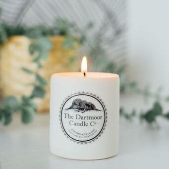 Aromatherapy candle